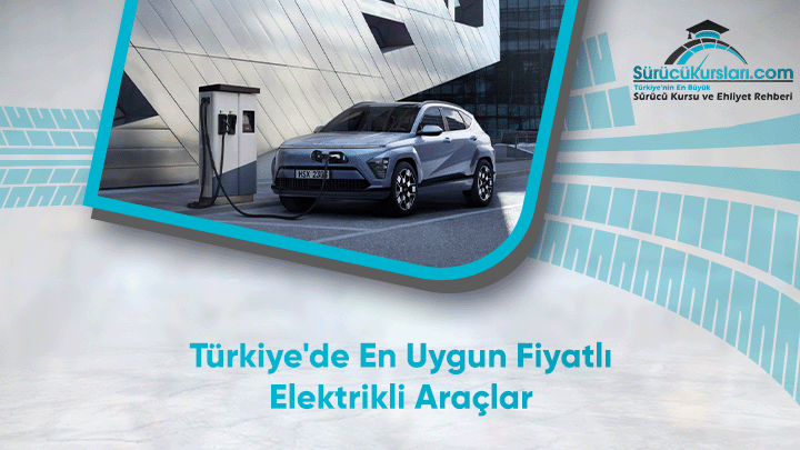 Türkiye'de En Uygun Fiyatlı Elektrikli Araçlar