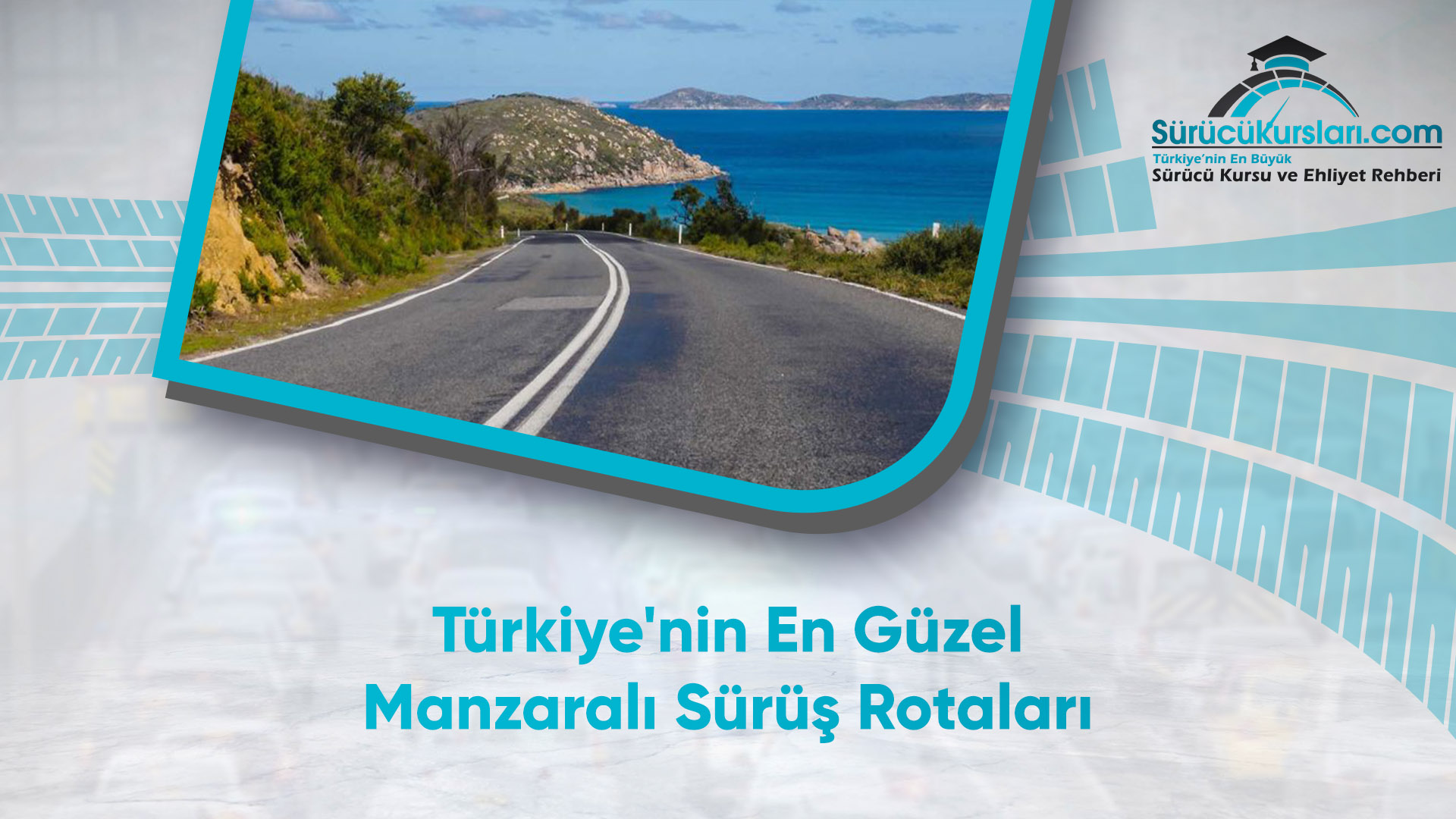 Türkiye'nin En Güzel Manzaralı Sürüş Rotaları