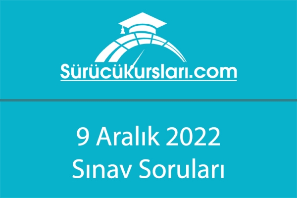 9 Aralık 2022