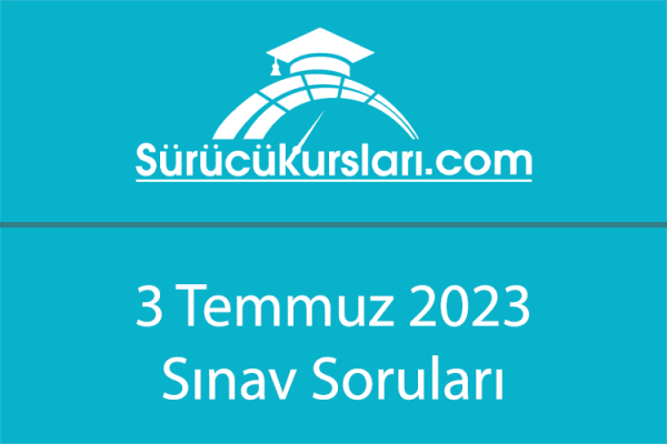 3 Temmuz 2023